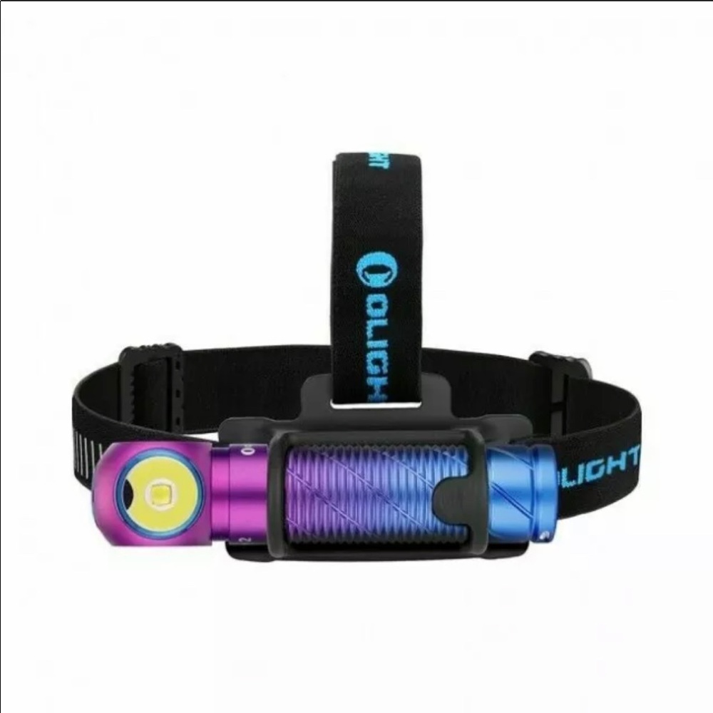 Olight Perun 2 Headlamp - Limited Edition Purple Gradient